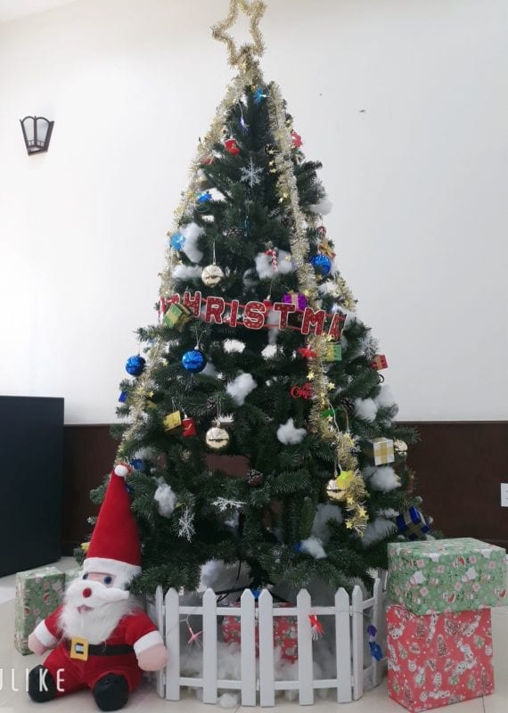 Christmas atmosphere is everywhere in Thuan Duc 4