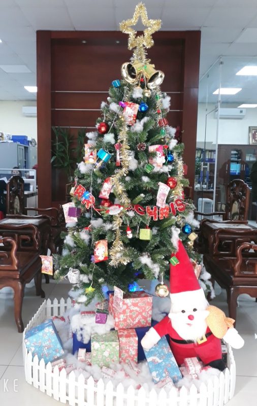 Christmas atmosphere is everywhere in Thuan Duc 5