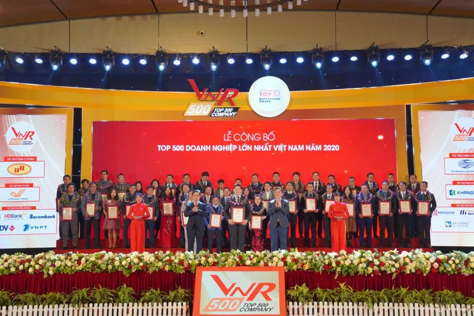 Thuan Duc is in the Top 500 of Vietnam's largest private enterprises 18