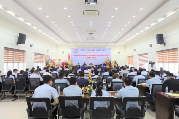 Đại hội đồng cổ đông thường niên Thuận Đức 2022