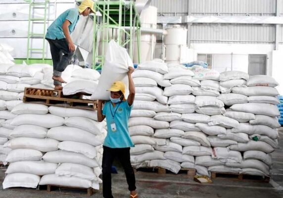 Hàng năm, Việt Nam xuất khẩu sản lượng gạo lớn ra thị trường quốc tế