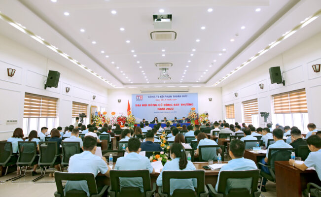 Công Ty Cổ Phần Thuận Đức Tổ Chức Thành Công Đại Hội Cổ Đông Bất Thường Năm 2022 4