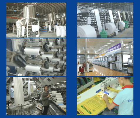 Thuận Đức-Đơn vị sản xuất bao bì PP uy tín với công nghệ kỹ thuật hiện đại bậc nhất