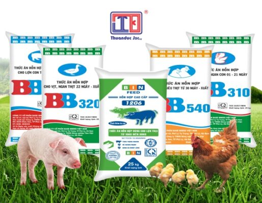 Bao bì thức ăn chăn nuôi PP dệt - sự lựa chọn hàng đầu cho các doanh nghiệp kinh doanh thức ăn chăn nuôi hiện nay.