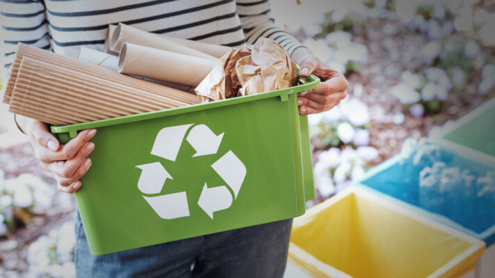 Tái chế rác thải nhựa là giải pháp tiềm năng giúp khắc phục tình trạng ô nhiễm rác thải nhựa