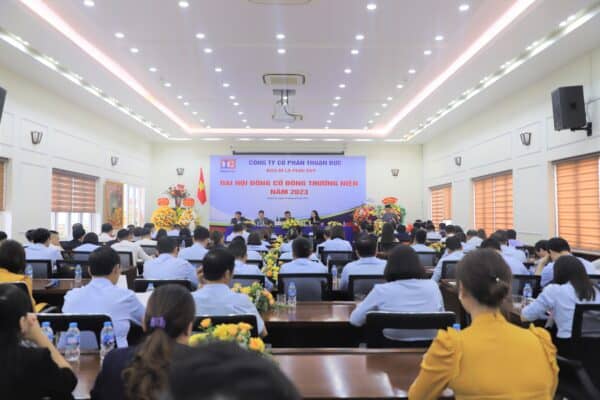 Công ty cổ phần Thuận Đức tổ chức thành công Đại hội đồng cổ đông năm 2023