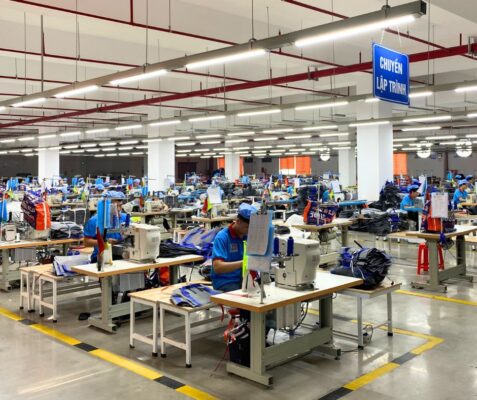 Xưởng sản xuất túi vải không dệt Thuận Đức