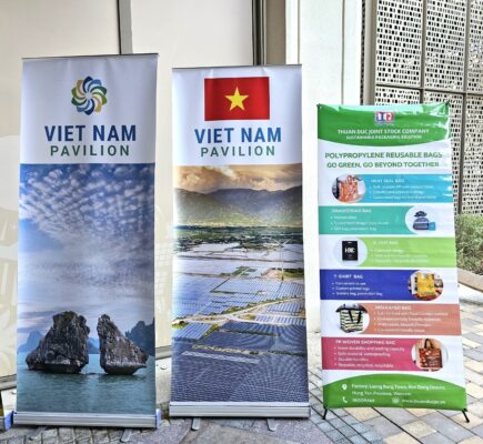 Thuận Đức: Doanh nghiệp Việt Nam tham dự sự kiện Pavilion tại Hội nghị COP 28 2