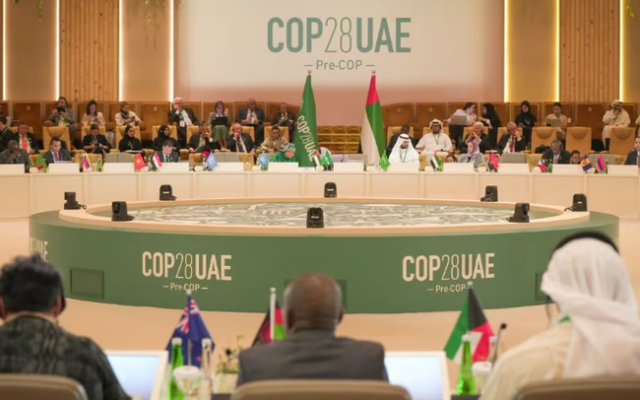 Khai mạc sự kiện COP 28 tại Dubai