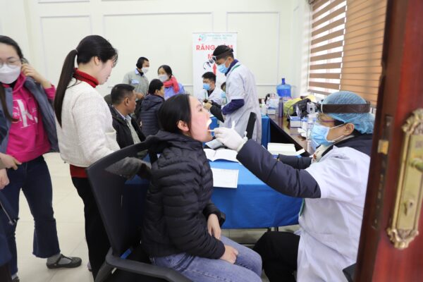 Thuận Đức tổ chức khám sức khỏe định kỳ lần 1 năm 2024 cho toàn thể CBCNV