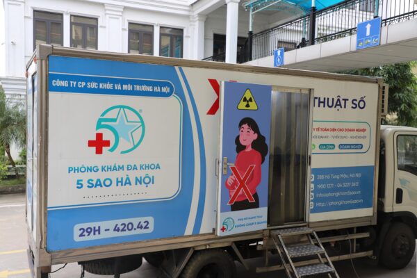 Thuận Đức tổ chức khám sức khỏe định kỳ lần 1 năm 2024 cho toàn thể CBCNV