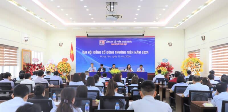 Công ty CP Thuận Đức tổ chức thành công Đại hội đồng cổ đông thường niên năm 2024