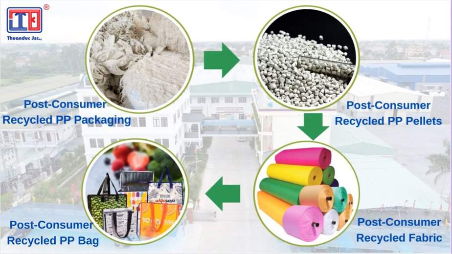 Thuận Đức – Biến rác thải nhựa thành nguồn tài nguyên quý giá 5
