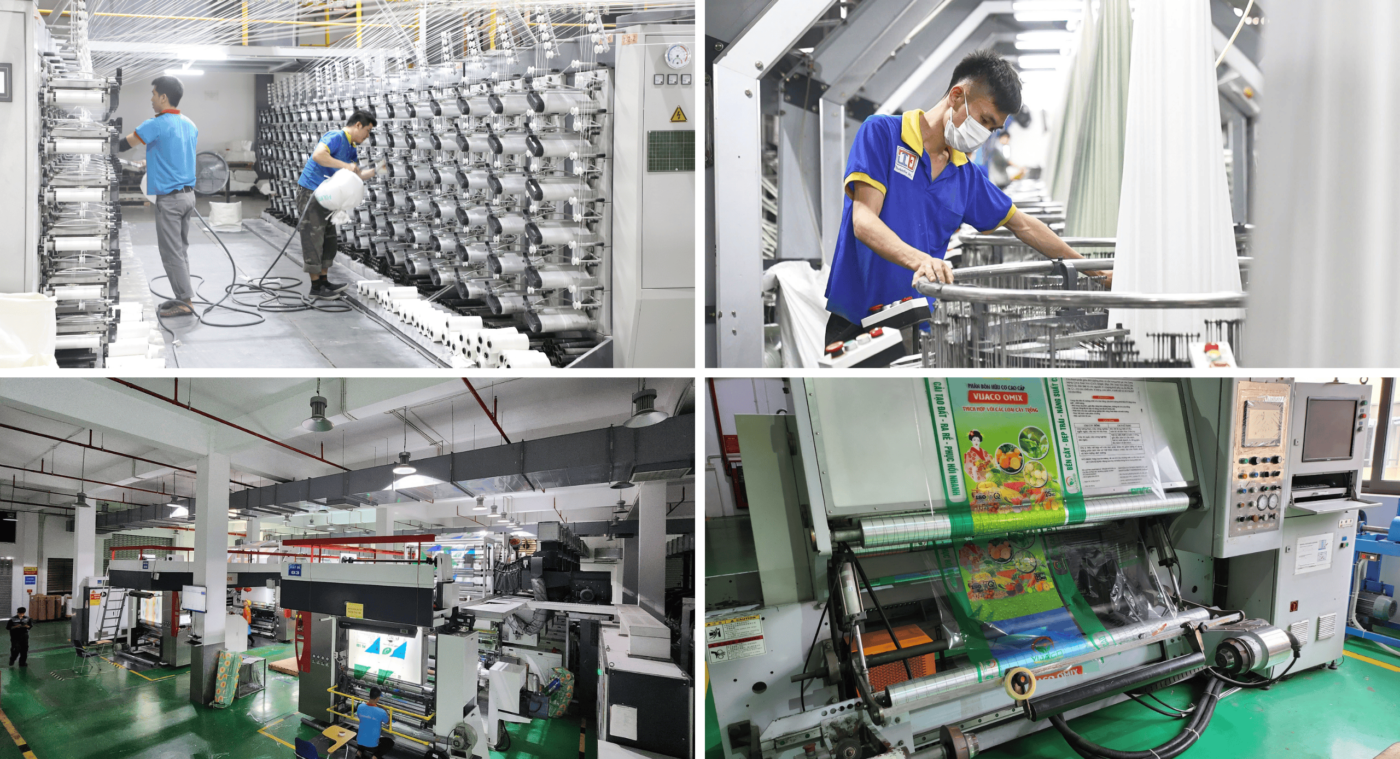 nhà máy sản xuất túi siêu thị PP Thuận Đức