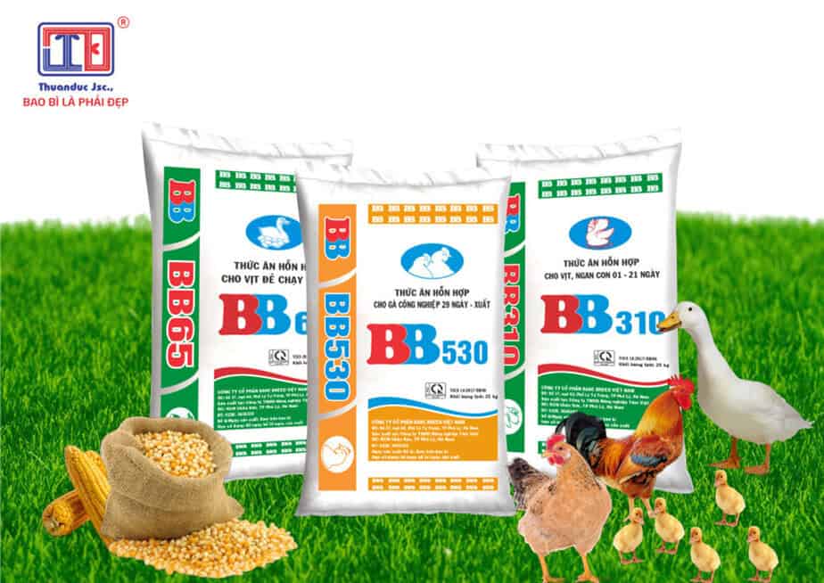 Nhà sản xuất bao bì thức ăn chăn nuôi - Tiêu chí lựa chọn đối tác uy tín 5 bao bì thức ăn chăn nuôi