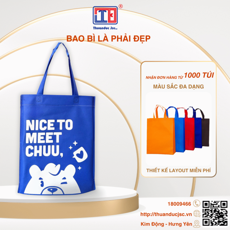 In túi vải