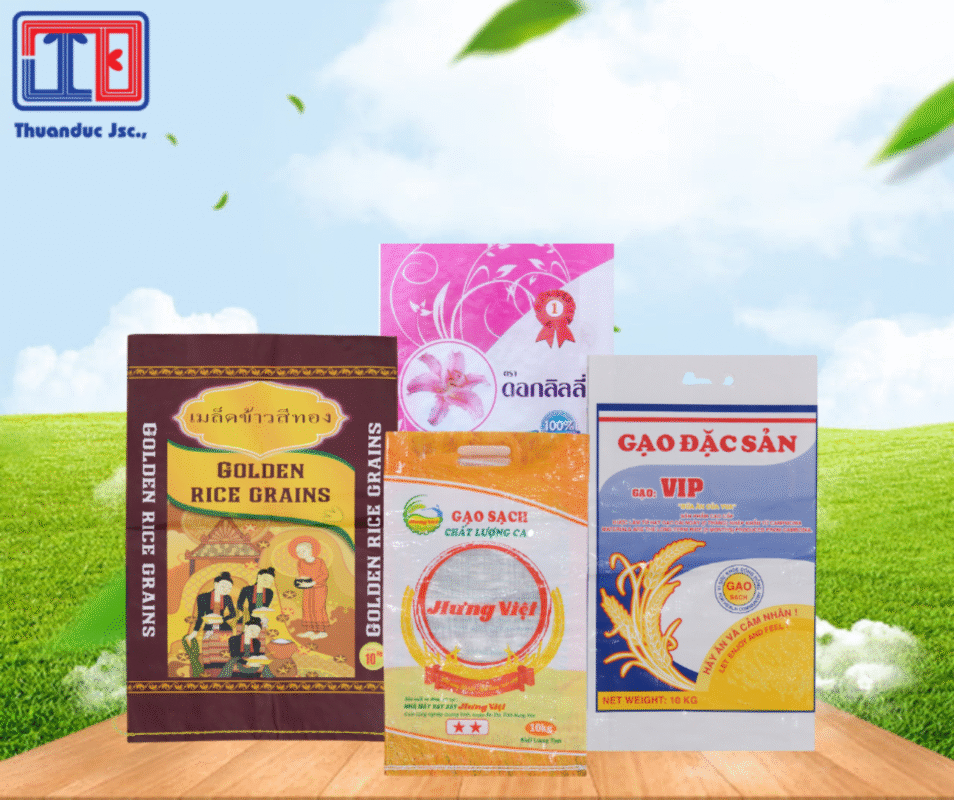 Bao bì PP - Bao bì thân thiện với môi trường 7 bao pp đựng gạo