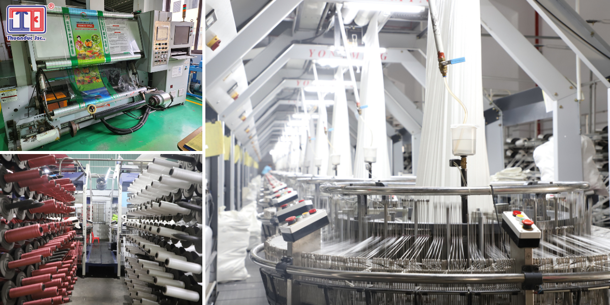 Bao PP dệt đựng phân bón 50kg - Cách nhận biết bao bì đạt chuẩn 10 bao bì PP dệt đựng phân bón 50kg
