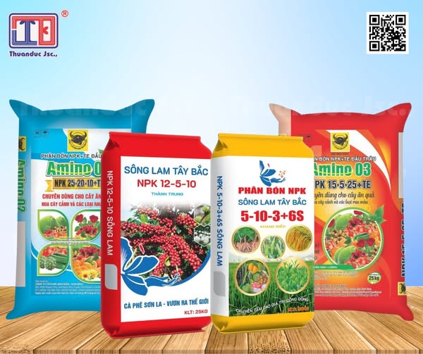 Ứng dụng của bao bì PP trong ngành phân bón, thức ăn chăn nuôi và nông sản 10 Bao bì phân bón PP dệt