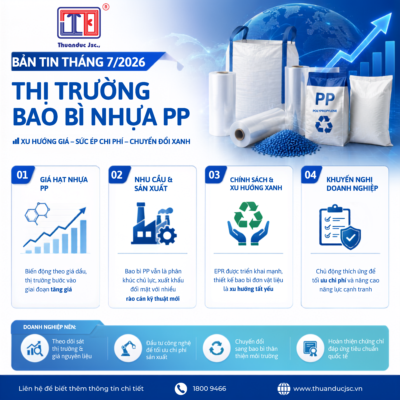 Bản tin thị trường ngành nhựa PP 2026
