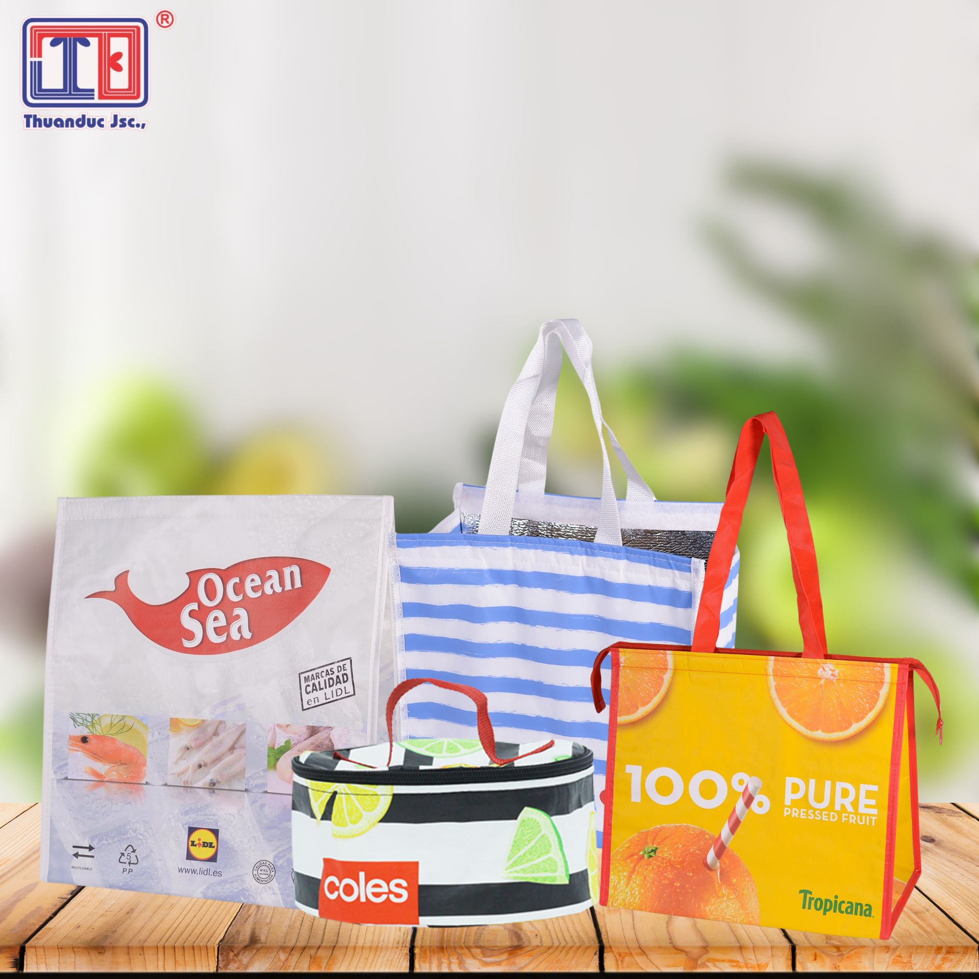 Túi giữ nhiệt Thuận Đức – Đáp ứng tiêu chuẩn xuất khẩu cho các thương hiệu bán lẻ quốc tế 5 Túi giữ nhiệt