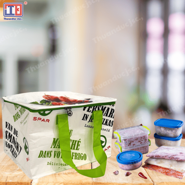 Túi giữ nhiệt là gì? Cấu tạo, phân loại và ứng dụng đa ngành trong đời sống hiện đại 7 Túi giữ nhiệt