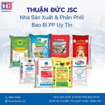 Nhà sản xuất bao bì PP uy tín