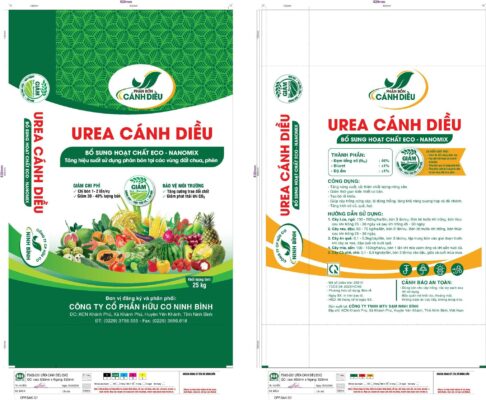 bao bì đựng phân bón PP dệt