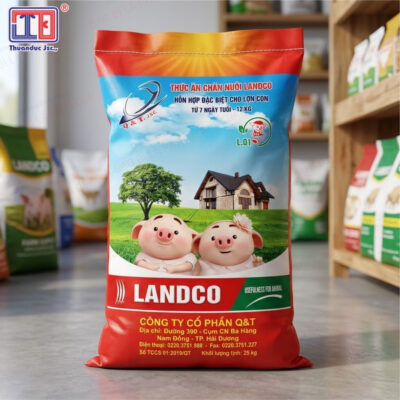 Bao bì thức ăn gia súc PP dệt- Giải pháp bảo quản tối ưu cho ngành thức ăn chăn nuôi 4