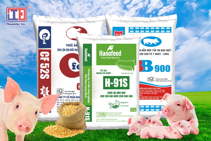 Bao bì thức ăn gia súc PP dệt- Giải pháp bảo quản tối ưu cho ngành thức ăn chăn nuôi 5 Bao bì thức ăn gia súc