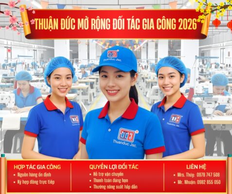 Gia công túi siêu thị xuất khẩu – cơ hội hợp tác bền vững cho xưởng may miền bắc 9