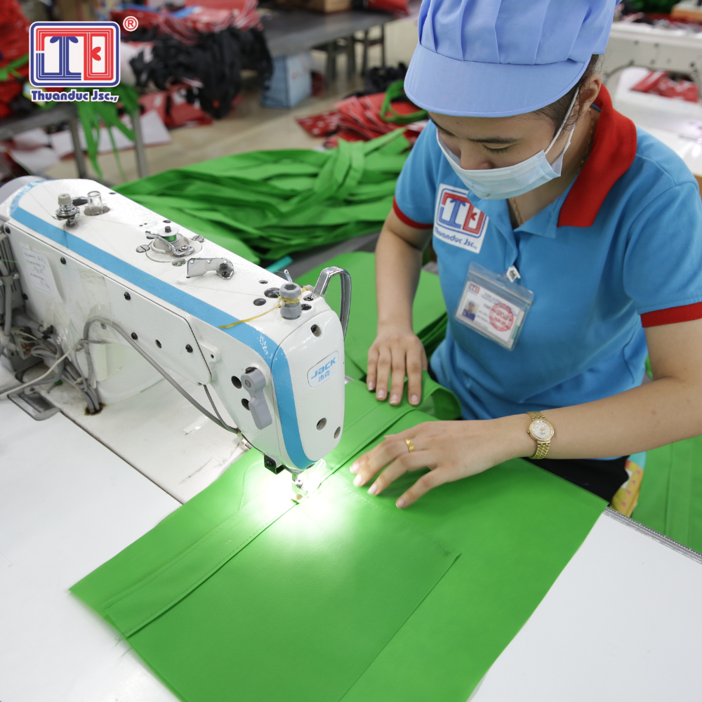 Điều kiện trở thành đối tác gia công túi siêu thị Thuận Đức 4 Điều kiện gia công túi siêu thị